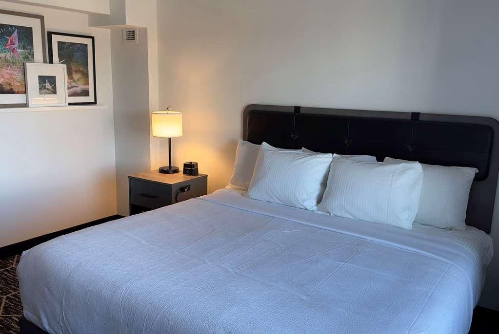فندق La Quinta By Wyndham Chicago O'Hare Airport روزمونت الغرفة الصورة